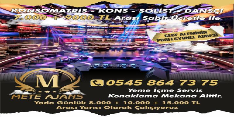 Kastamonu Pavyon iş ilanları