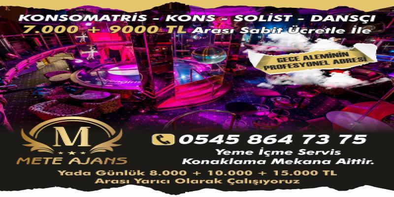 Kayseri Müzikhol iş ilanları