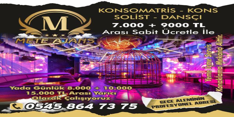 Tekirdağ Müzikhol iş ilanları