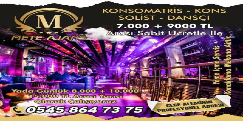 Tekirdağ Müzikhol iş ilanları