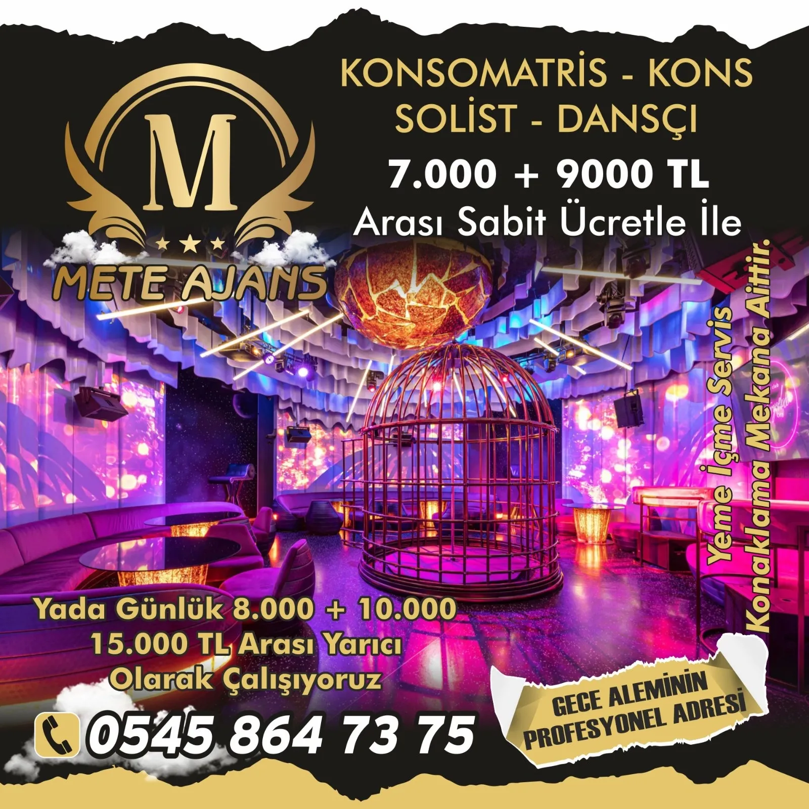 Müzikhol iş ilanları